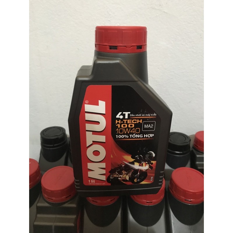 nhớt Motul hi tech 10w40 1l