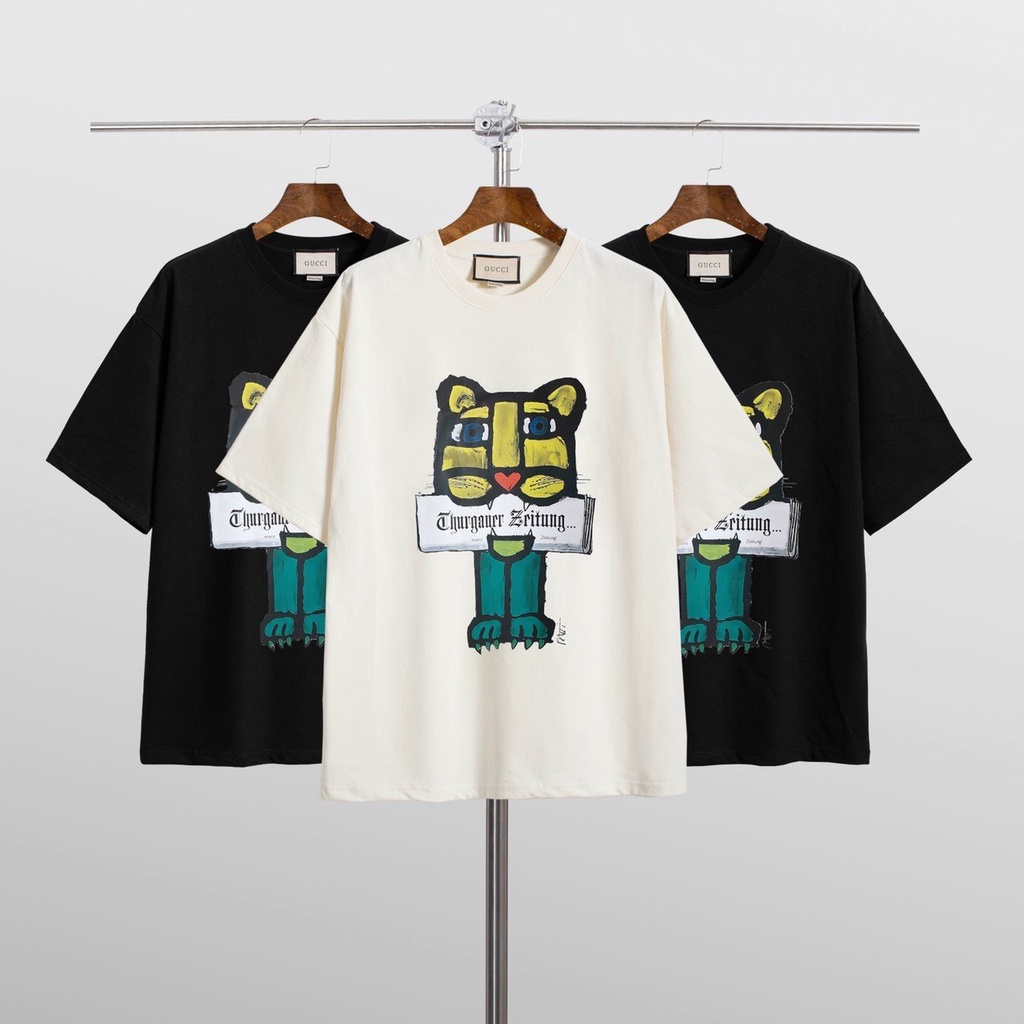 Áo thun Guc chì cotton 2C cao cấp Yolo Store đl 250gms chất xịn dày dặn