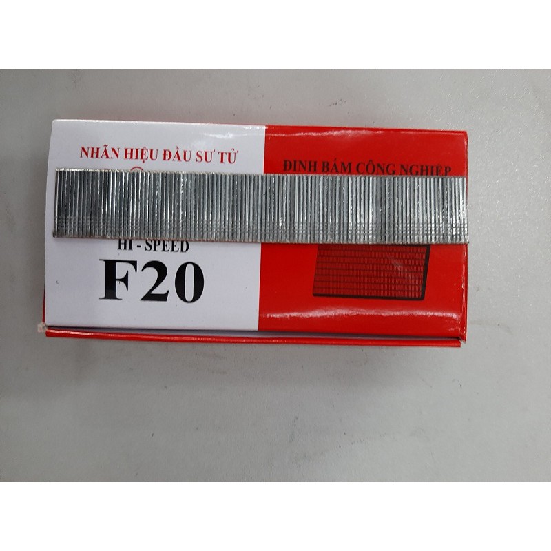 01 hộp 5000 chiếc đinh F30 sử dụng cho súng bắn đinh - F30