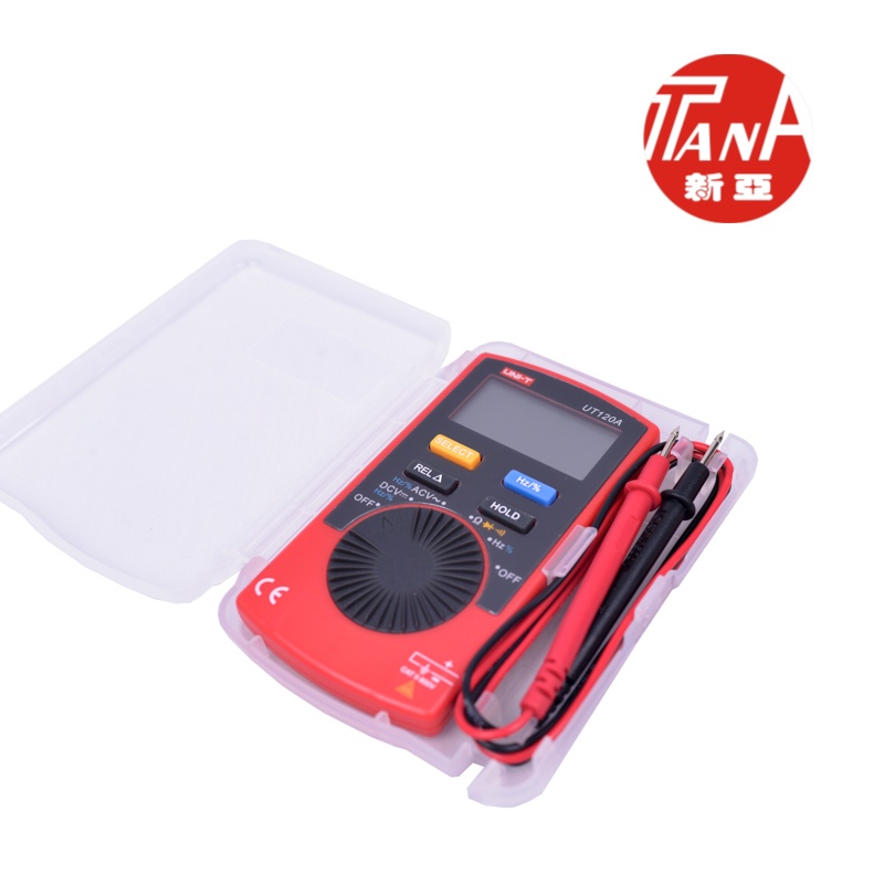 Đồng hồ đo điện vạn năng UNI -T UT-120A (Hàng Chính Hãng)