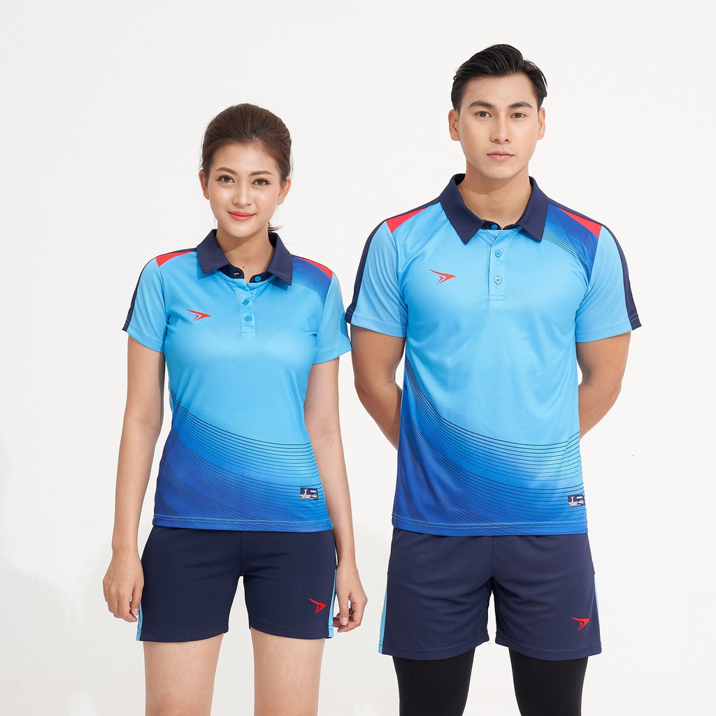 Bộ Quần Áo Thể Thao Nam Beyono Lead - Đồ Bóng Chuyền, Cầu Lông, Tennis thiết kế cổ bẻ thời trang vải cao cấp thoáng mát