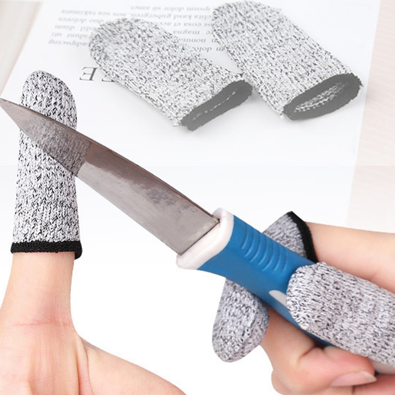 Set 10 Dụng Cụ Nối Dài Ngón Tay Chống Trượt Có Thể Tái Sử Dụng Cho Nhà Bếp