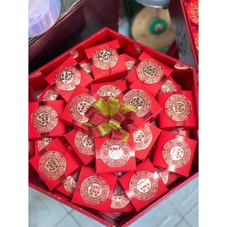 Hộp quà cưới combo 50 cái