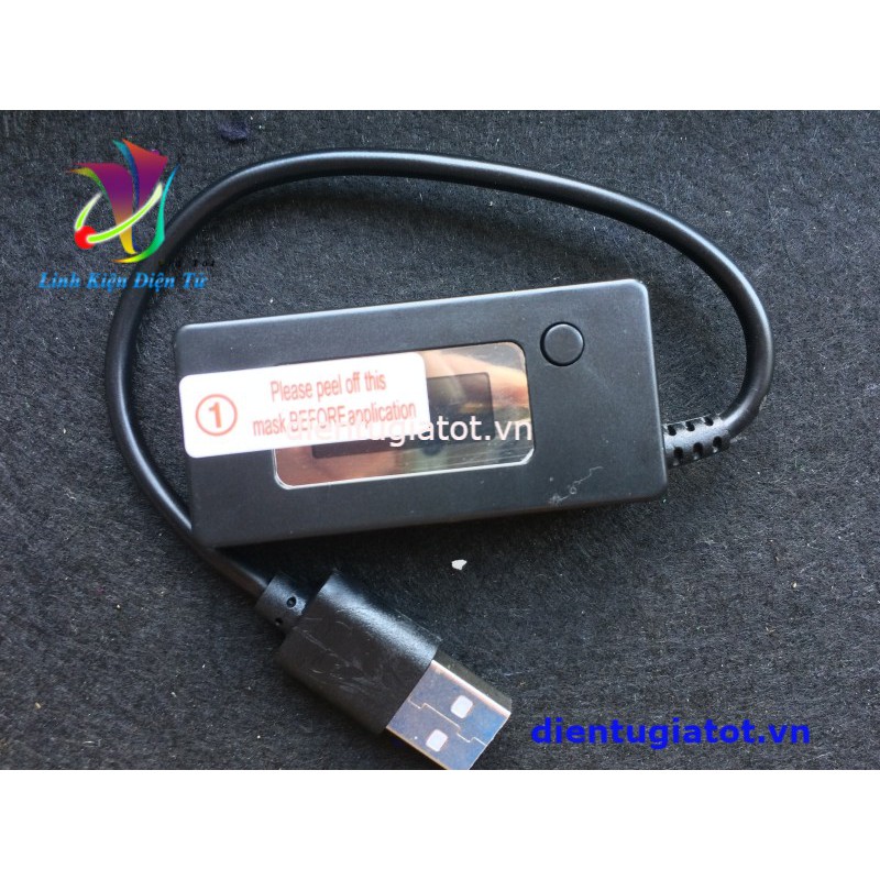 USB đo dòng đo áp kCX 017 bản nâng cấp