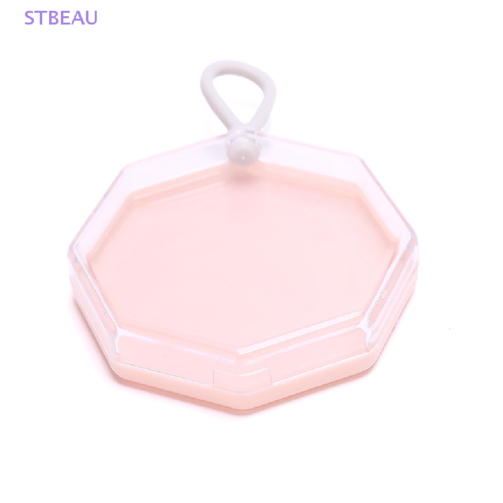 [cxSTBEAU] 1pcs Air cushion puff storage box portable puff packing box  MME