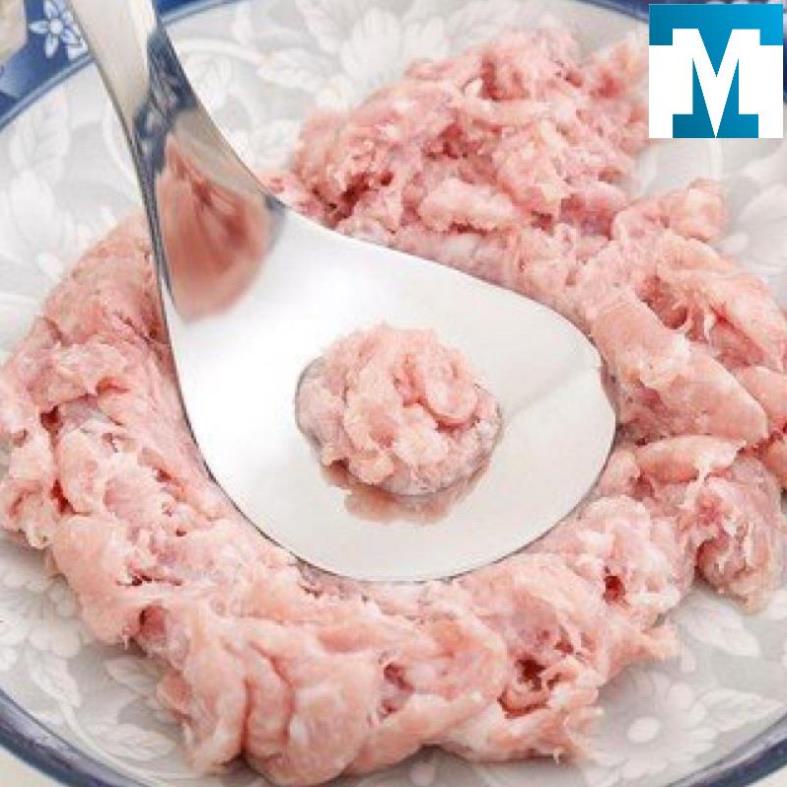 Thìa Nặn Thịt Viên, Làm Mộc, Nĩa Nặn Mộc Có Móc
