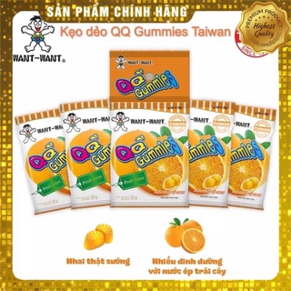 Bịch kẹo dẻo want want - 20g