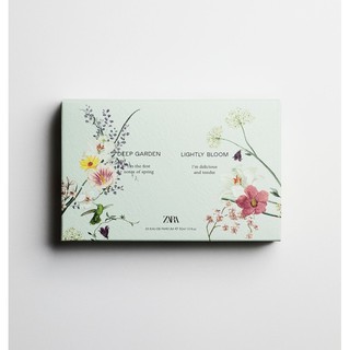 NƯỚC HOA NỮ ZARA - SET DEEP GARDEN & LIGHTLY BLOOM 30ml