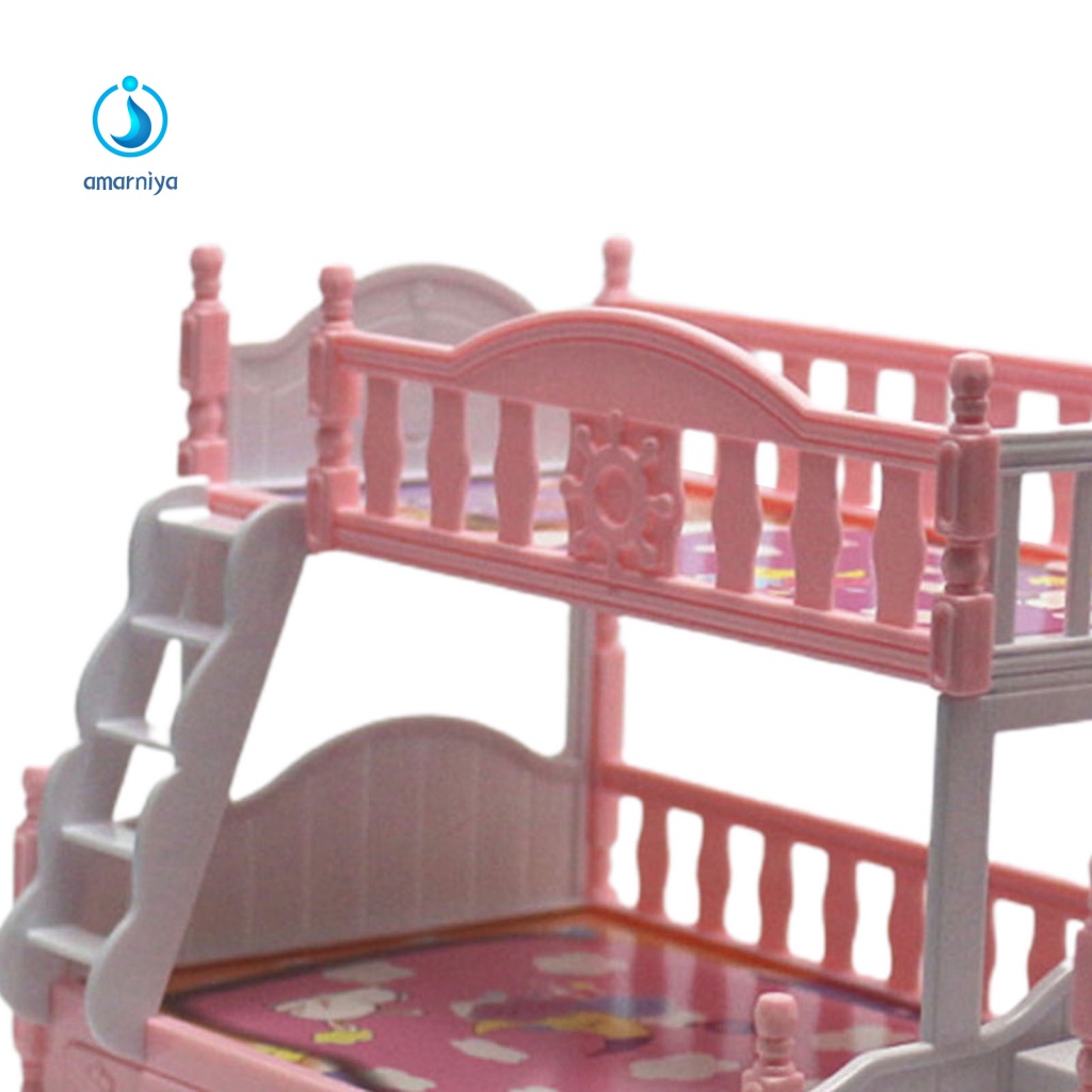 Giường Ngủ Dễ Thương Dành Cho Búp Bê