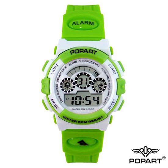Đồng hồ trẻ em PASNEW P-3 có đèn sáng ban đêm chống nước 50m dây cao su | BigBuy360 - bigbuy360.vn