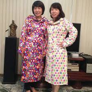 ÁO MƯA MĂNG TÔ CAO CẤP ( GIAO HỌA TIẾT NGẪU NHIÊN)
