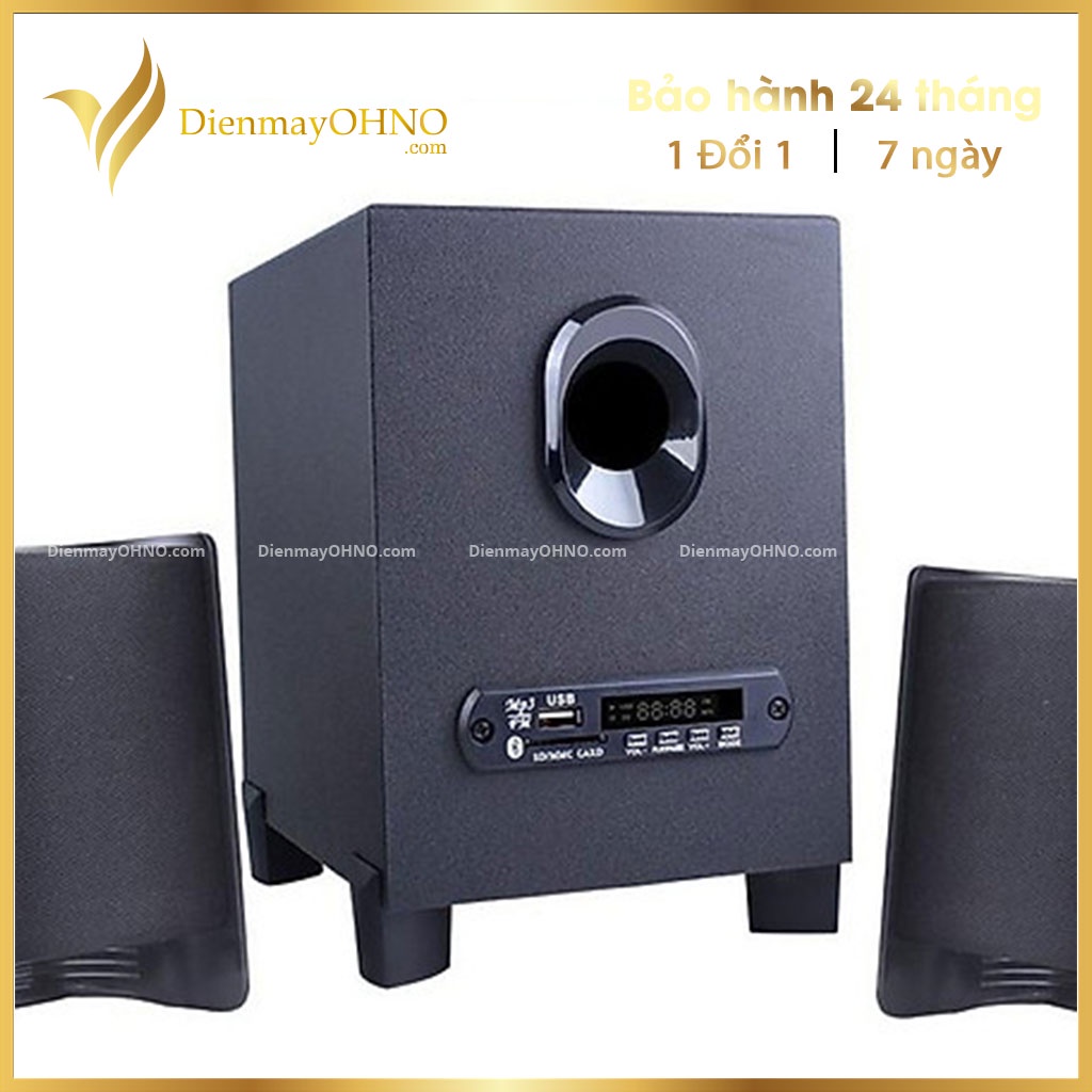 Loa Máy Tính Bluetooth Kisonli TM-6000U Loa Nghe Nhạc Máy Vi Tính Để Bàn PC Laptop Bluetooth Chính Hãng - Điện Máy OHNO