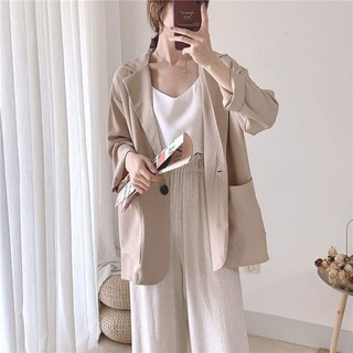 Áo blazer Korean style DK022