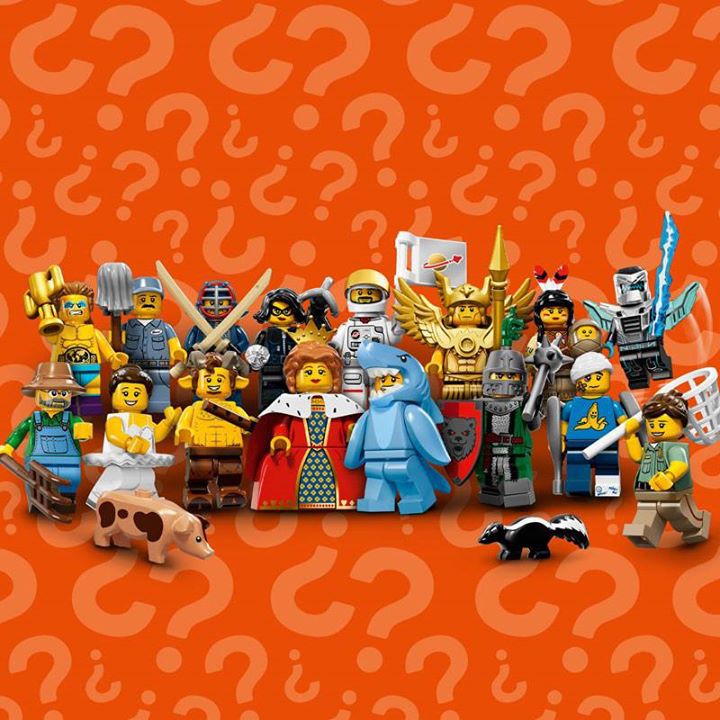 LEGO - Nhân vật Lego số 7 - Minifigures Series 15  new sealed mới 100%