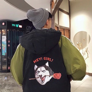 Áo khoác dù hai lớp siêu cute