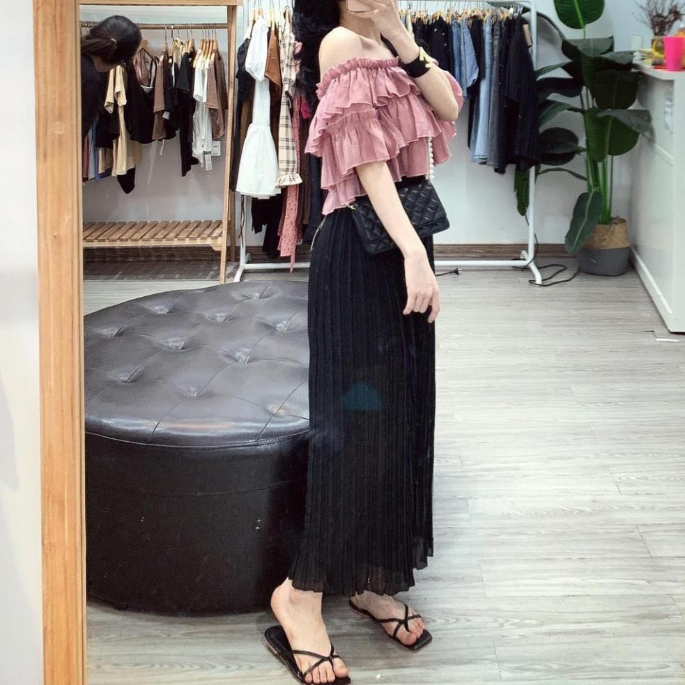 Set đồ nữ cá tính, set váy bộ đi chơi sang chảnh mùa hè đẹp 8A00017 THVVN | BigBuy360 - bigbuy360.vn