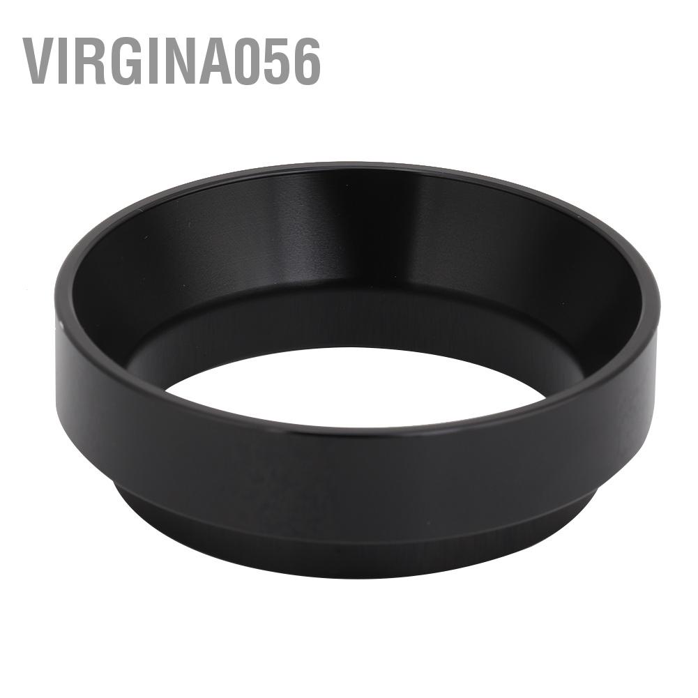 Virgina056 58mm Aluminum Universal Coffee Dosing Ring Funnel Replacement Maker Accessory