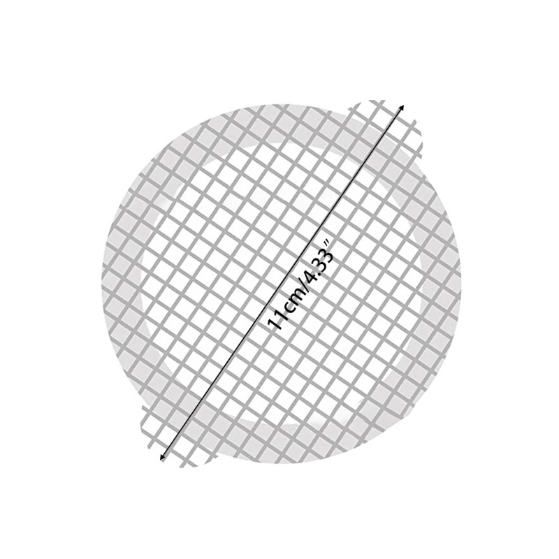 Set 25 Miếng Lưới Lọc Rác Cho Bồn Rửa Nhà Tắm Sử Dụng Một Lần Tiện Lợi