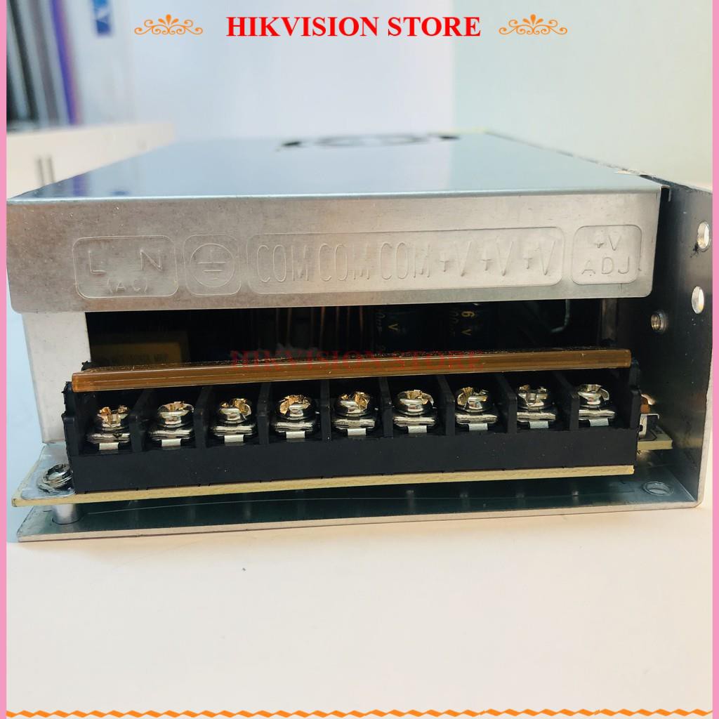 NGUỒN TỔ ONG 12V 20A DÙNG CHO ĐÈN LED, CAMERA GIÁM SÁT,... BẢO HÀNH 12 THÁNG