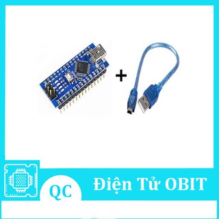 Module arduino NANO V3.0 Atmega328P CH340 (board phát triển)