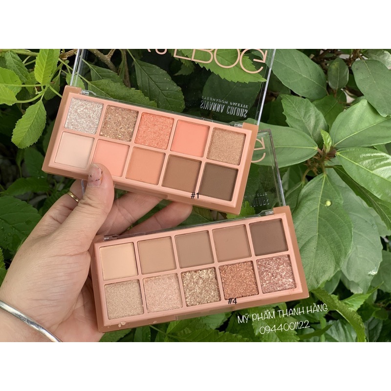 Màu mắt sivanna FOX & FROG