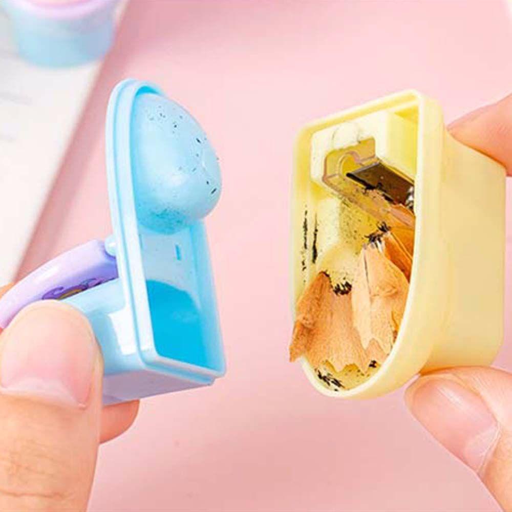 AUGUSTINA 1 Dụng Cụ Gọt Bút Chì Hình Toilet Hoạt Hình
