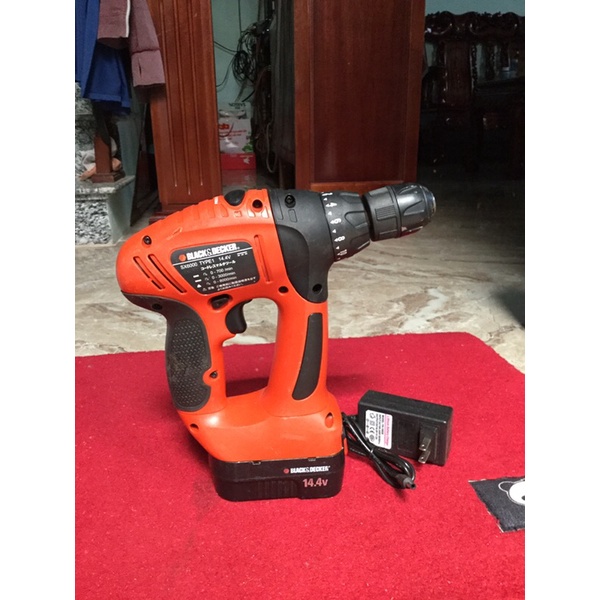 Máy Khoan BLACK&DECKER nội địa nhật