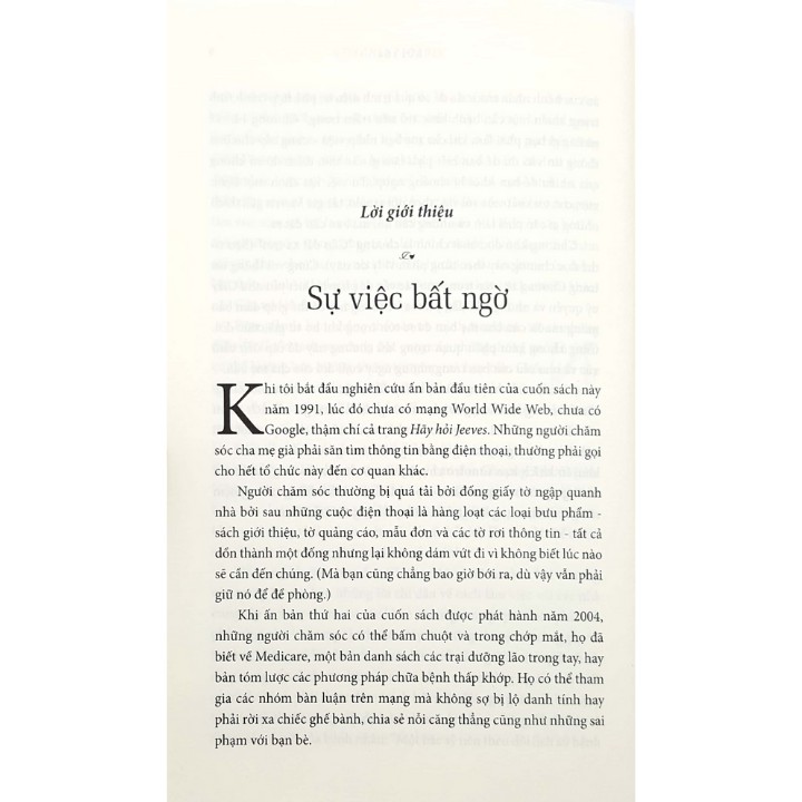 Sách - Cẩm Nang Chăm Sóc Cha Mẹ Già