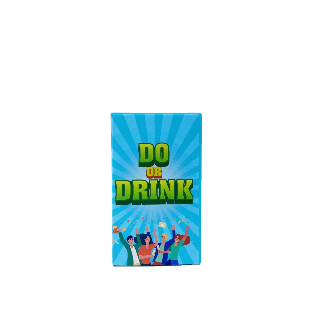 Bộ bài Do or Drink -  Drinking Game Làm hay Uống uống rượu cho cặp đôi nhóm bạn