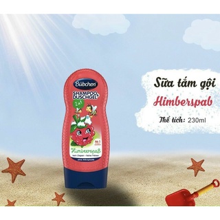 Sữa tắm gội Bubchen dành cho trẻ em 230ml (Đức)