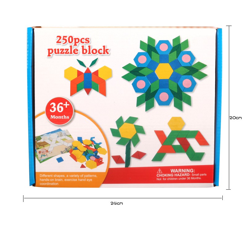 Bộ Tranh Ghép Hình Bằng Gỗ Ngẫu Nhiên Cho Bé mới nhất 2020