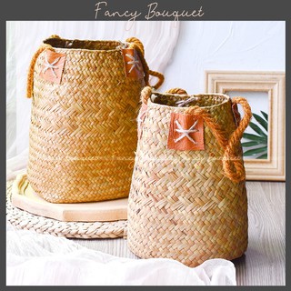 Giỏ cối trang trí ❤️FREESHIP❤️ giỏ đựng hoa , trồng cây đựng vật dụng nhỏ