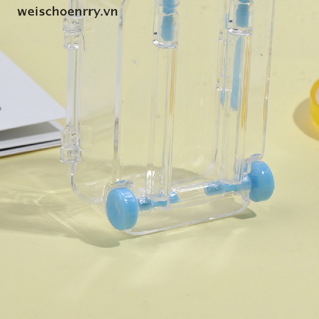 Va Li Mini Bằng Nhựa Trang Trí Nhà Búp Bê