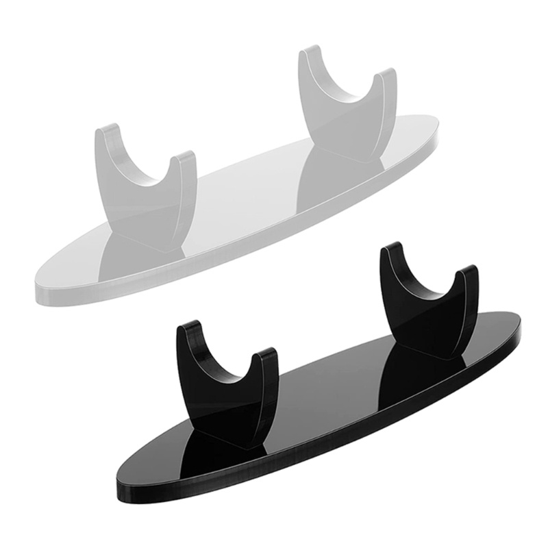 Giá Đỡ Bút / Cọ Trang Điểm Bằng Acrylic Đa Năng Tiện Dụng Cho Phòng Ngủ