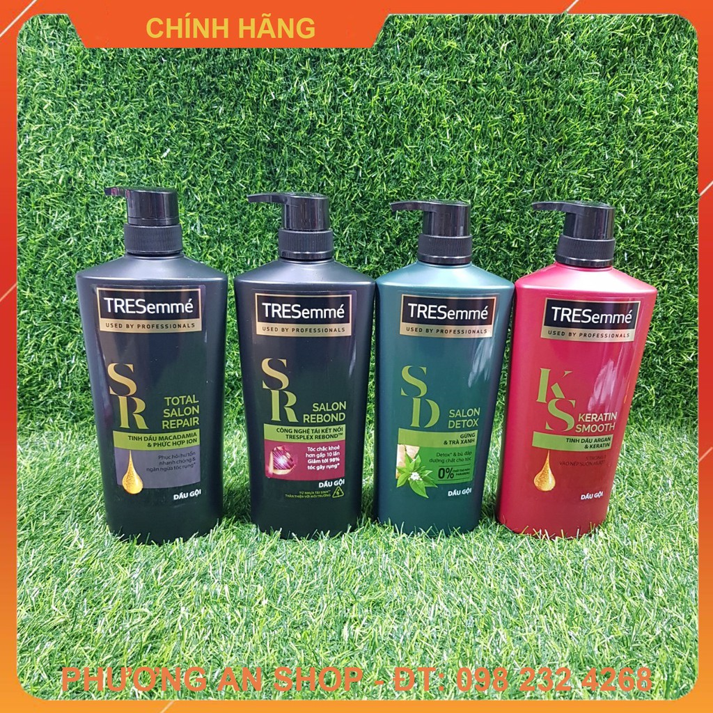 Dầu gội Tresemme - Chai 640g