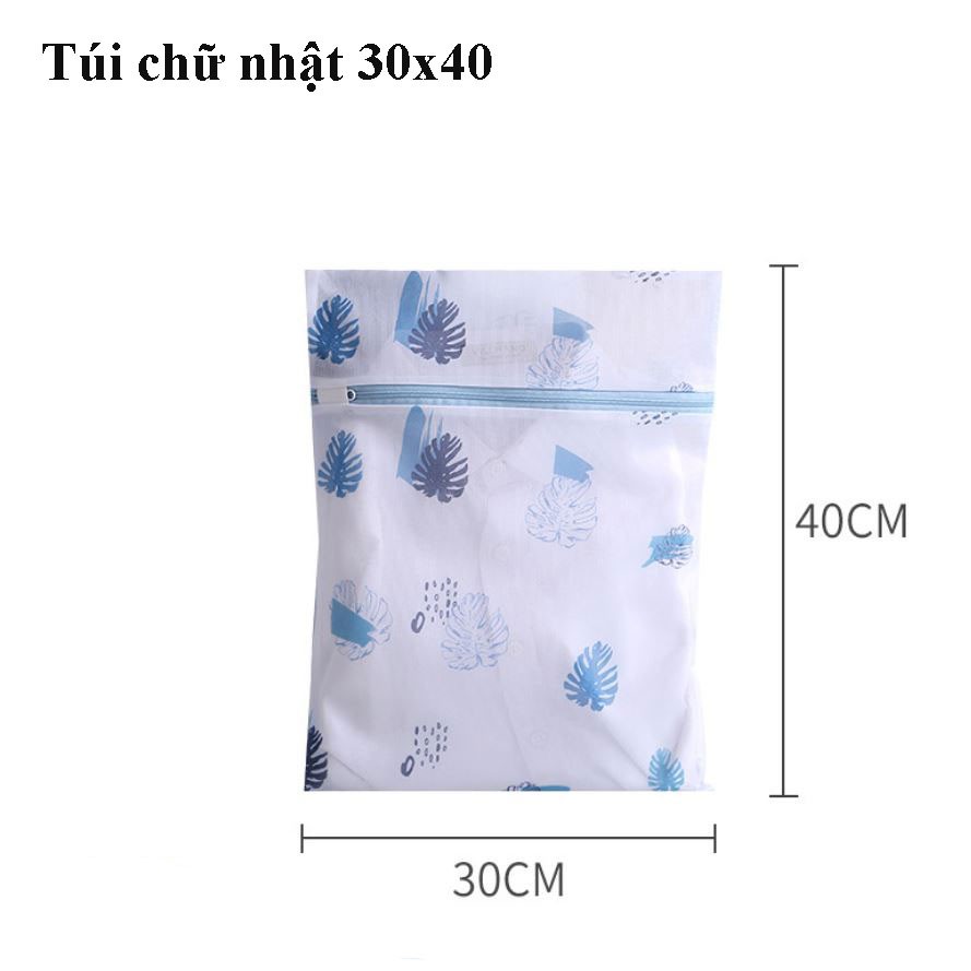 ( MUA LẺ - GIÁ SỈ ) COMBO 6 TÚI GIẶT LÁ CỌ, HÀNG CHÍNH HÃNG