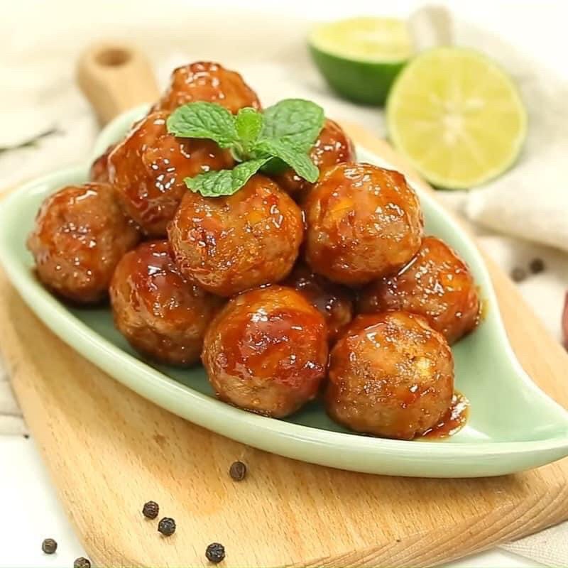 BÒ VIÊN GÂN SỤN 500G
