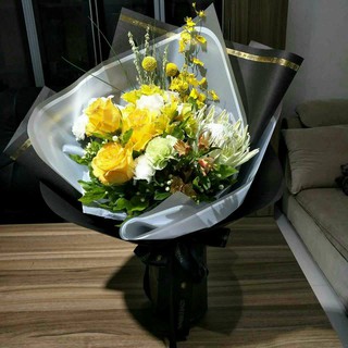 Combo hoa hồng sáp thơm 10 bó 11 bông