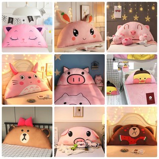 Gối tựa đầu giường 1m5x60 Có Ảnh Thật Gối kê đầu giường (chát chọn mẫu)