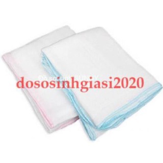 Set 2 khăn gạc tắm 4 ớp cao cấp con mèo