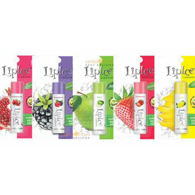 Son dưỡng LipIce Lipbalm