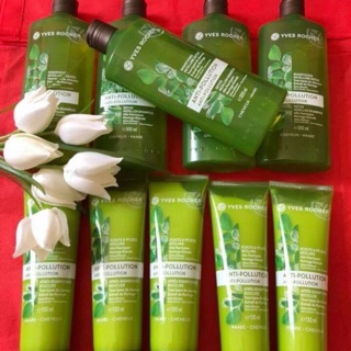 Bộ Dầu Gội Xả Thải Độc Của Yves Rocher