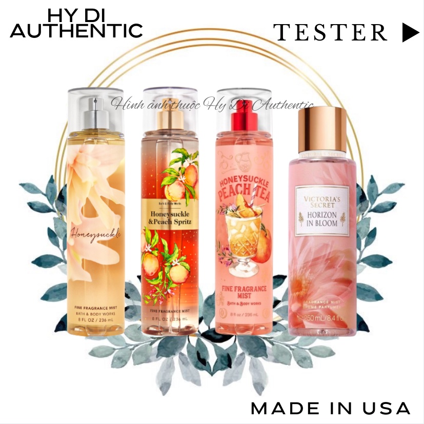 LINK BEST SELLER 4  XỊT THƠM TOÀN THÂN BATH BODY WORKS & VICTORIA'S SECRET