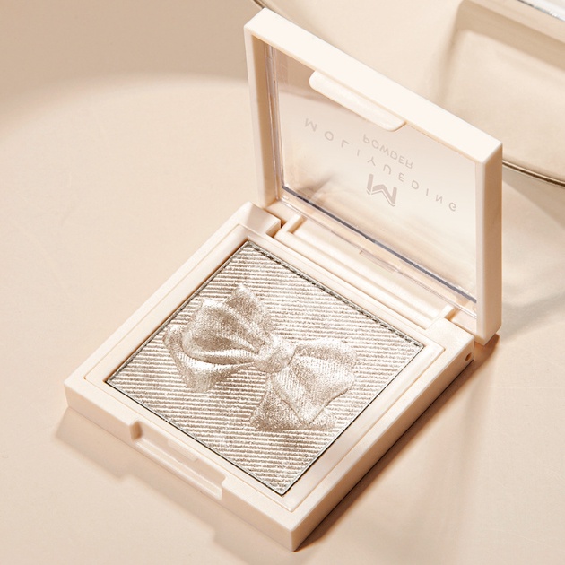 Phấn bắt sáng Moliyueding Highlighter màu Be - Trắng - Hồng - Hồng nhạt