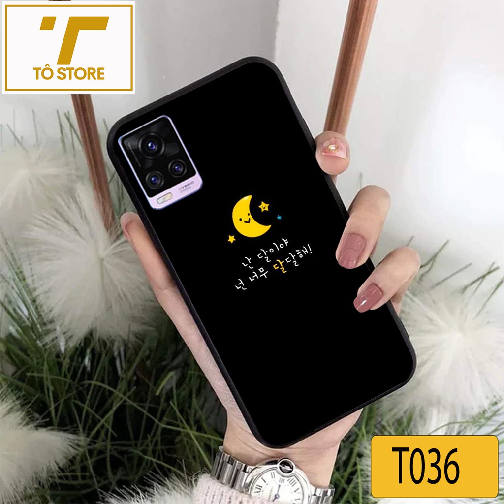 [ HÀNG MỚI ] Ốp lưng điện thoại Vivo V20 / V21 / V20 Pro / Y20 / Y20S / Y51 in hình siêu dễ thương, sang trọng, cao cấp.