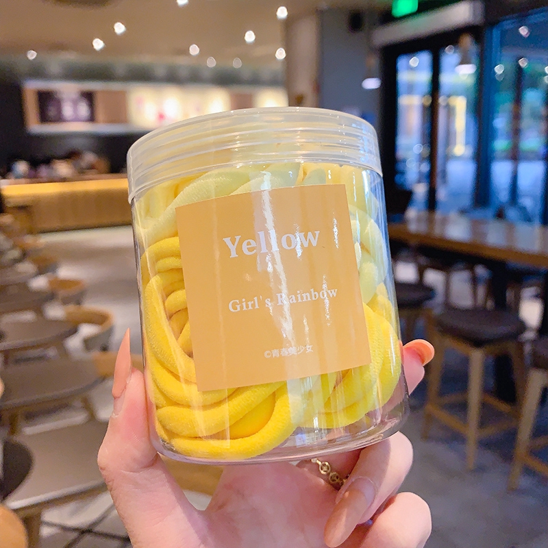 Dây Buộc Tóc Co Giãn Có Nhiều Màu Thời Trang Cho Nữ