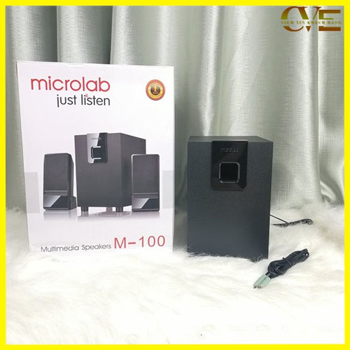 Loa Vi Tính MICROLAB M100 Cao Cấp - Loa Máy Tính PC Để Bàn Nghe Nhạc Chính Hãng | BigBuy360 - bigbuy360.vn