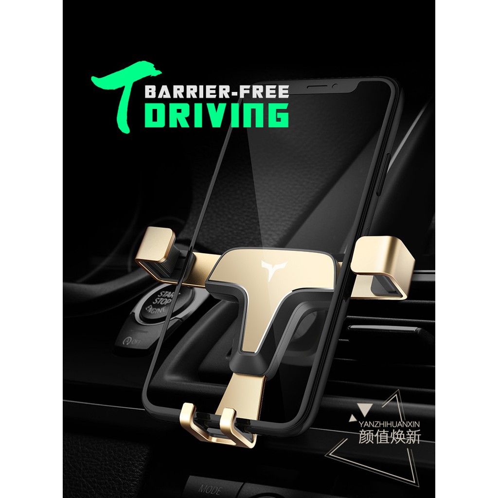 Giá đỡ điện thoại trên oto Gravity Driver sang trọng giá rẻ | BigBuy360 - bigbuy360.vn