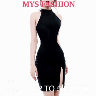 Đầm yếm body form chuẩn 1m thun dày thái Mys Fashion
