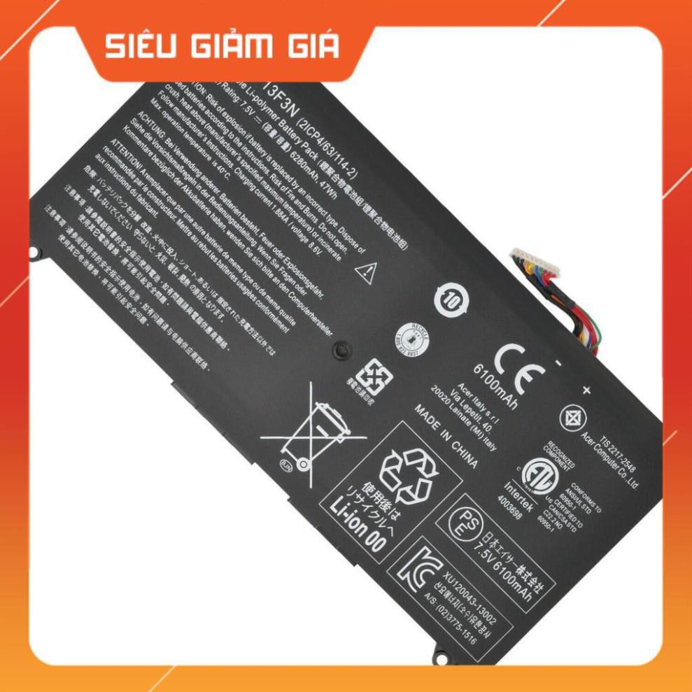 ⚡️[Pin zin] Pin  Acer Aspire S7-391 S7-392 S7-393 AP13F3N  Battery